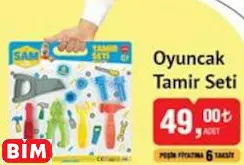 OYUNCAK TAMİR SETİ OYUNCAK TAMİR SETİ